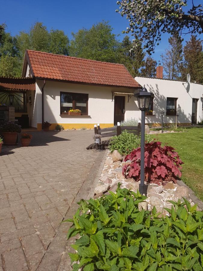 Ferienwohnung Schuhsterhus am Bodden Bartelshagen  Exterior foto